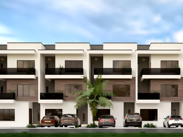 4 Bedroom Terrace Duplex + BQ