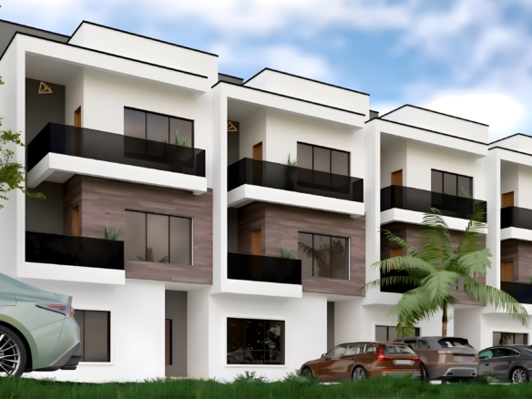 4 Bedroom Terrace Duplex + BQ